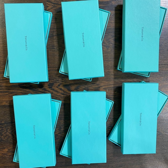Tiffany & Co. Boxes (12) - Authentic - Picture 5 of 12